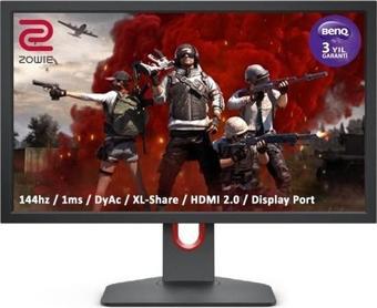 BENQ ZOWIE 24 XL2411K FHD 1MS 144HZ 1920x1080 E-SPORTS GAMING OYUNCU MONİTÖRÜ