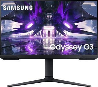 SAMSUNG ODYSSEY G3 LS24AG300NUXUF 24″ 1Ms 144Hz FULLHD FREESYNC (DP + HDMI) PIVOT GAMING MONITOR