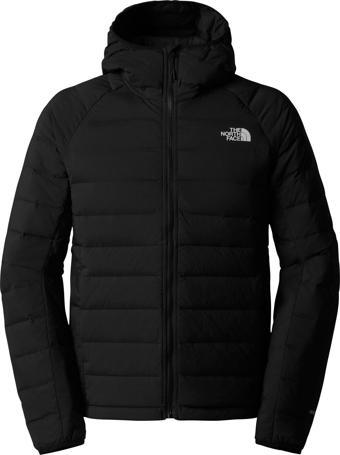 The North Face M Bellevıew Stretch Down Hoodıe Erkek Mont Siyah F0A7UJE4H01-R