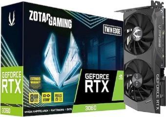 ZOTAC VGA NVIDIA 8GB GDDR6 RTX3060 TWIN EDGE ZT-A30630E-10M