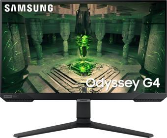 Samsung Odyssey G4 LS25BG400EUXUF 25" 1ms 240Hz Fhd HDR10 IPS G-Sync Gaming Monitör