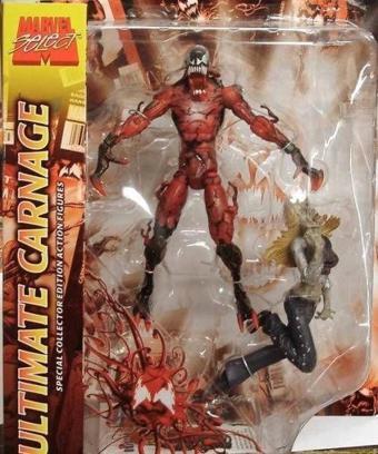 MARVEL SELECT - ULTIMATE CARNAGE