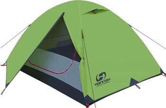 Hannah 2 Kişilik Spruce Comfort 2 Kişilik 3 Mevsimlik Outdoor Çadır Yeşil Yeşil Su Geçirmez 4 Mevsim 2500