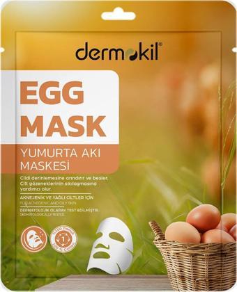 Dermokil Egg Mask Yumurta Akı Maskesi