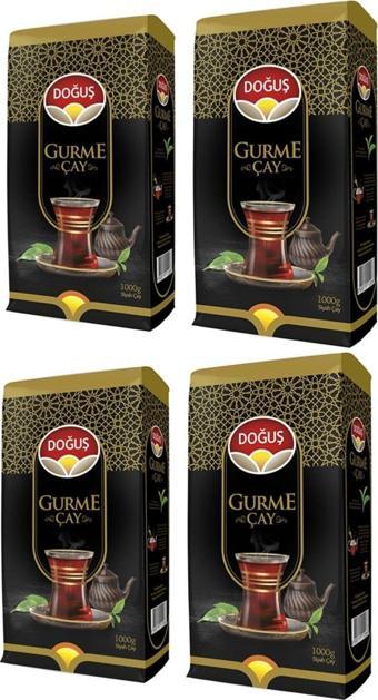 Doğuş Çay Doğuş Gurme Çay 1000 Gr X 4 Adet