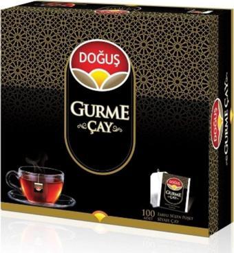 Doğuş Çay Doğuş Gurme Süzen Poşet Çay 100'Lü 200 Gr. (4'Lü)