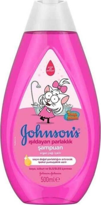 Johnson & Johnson Johnsons Kral Şakir Şampuan 500 Ml Işıldayan Par.