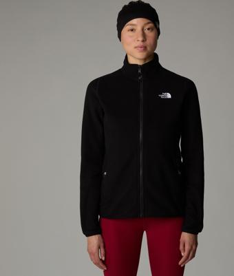 The North Face W 100 Glacier Fz - Eu Kadın Polar