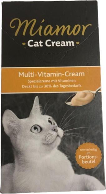 Miamor Cat Cream Multi Vitamin Cream Kedi Vitamin Macunu 6X15Gr