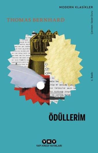 Ödüllerim - Thomas Bernhard - Yapı Kredi Yayınları