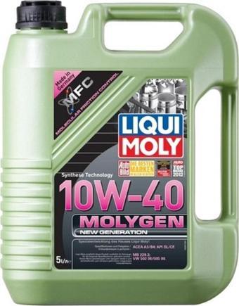 LIQUI MOLY MOLYGEN NEW GENERATION 10W-40 5 LİTRE MOTOR YAĞI