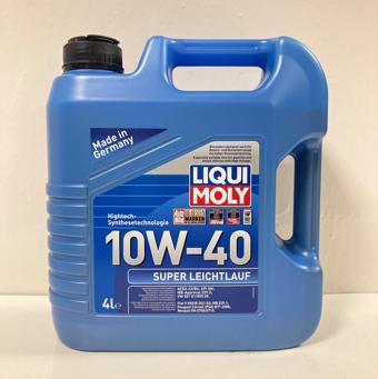 LIQUI MOLY SUPER LEICHTLAUF 10W-40 4 LİTRE MOTOR YAĞI