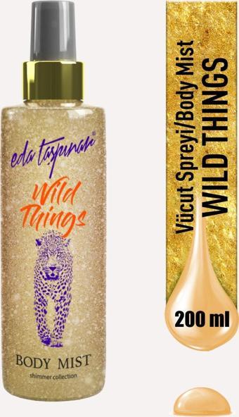 Wild Things Simli Body Mist Vücut Spreyi - 200 ML