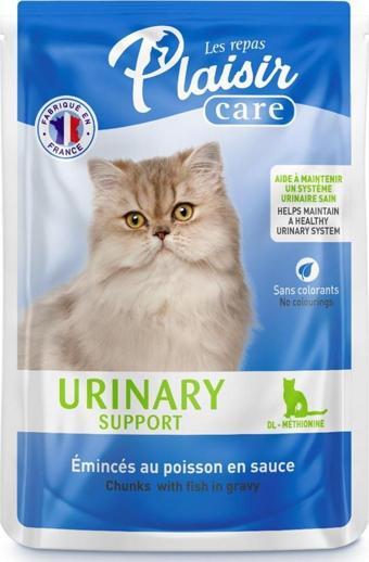 Plaisir Care 85Gr Pouch Urinary Support - Üriner Sistem Desteği 1Adet Yaş Kedi Maması