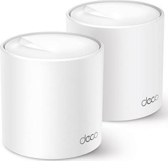 Tp-Link Deco X50 AX3000 Wi-Fi 6  Tüm Ev Kapsayan Mesh Sistemi (2'li Paket)