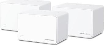 Mercusys TP-Link Halo H80X (3-PACK) AX3000 Tüm Ev Mesh Wi-Fi Sistemi