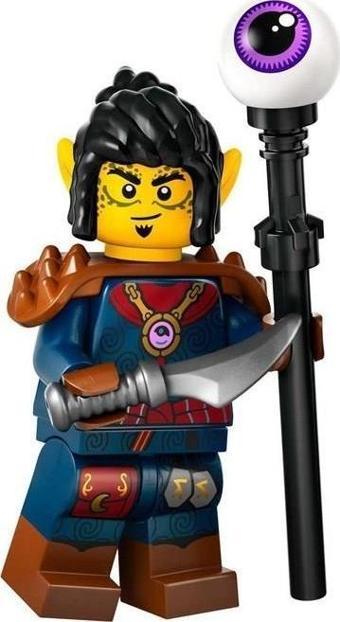 LEGO Minifigures 71047 Dungeons and Dragons Series : 2.Gith Warlock