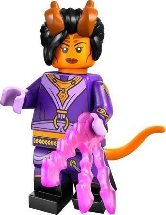 LEGO Minifigures 71047 Dungeons and Dragons Series : 3.Tiefling Sorcerer