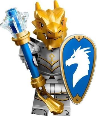 LEGO Minifigures 71047 Dungeons and Dragons Series : 4.Dragonborn Paladin