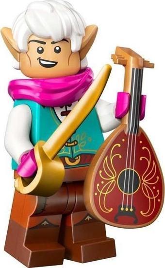 LEGO Minifigures 71047 Dungeons and Dragons Series : 9.Elf Bard