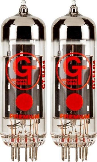 Groove Tubes GT-EL84-S MED DUET Power Tube Lamba