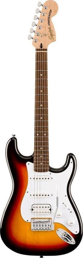 Squier Affinity Stratocaster Junior HSS Laurel Klavye WPG 3 Color Sunburst Elektro Gitar