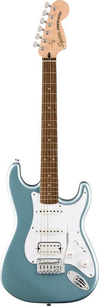 Squier Affinity Stratocaster Junior HSS Laurel Klavye WPG Ice Blue Metallic Elektro Gitar