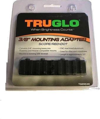 Truglo 11Mm Picatinny Dönüştürücü Tek Parça Dürbün Montaj Rayı