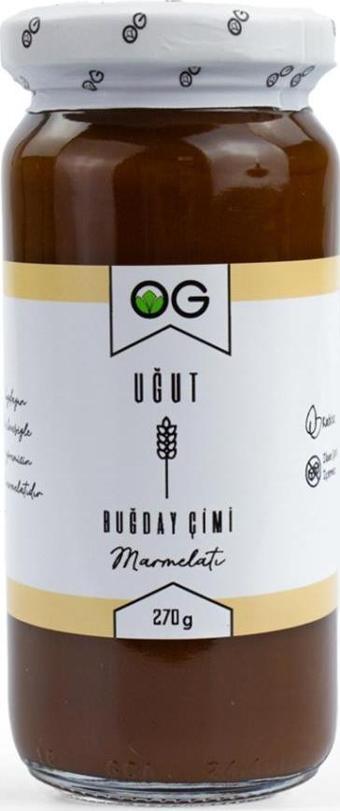 Uğut Buğday Çimi Marmelatı 270 Gr