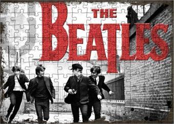 Karizmart Ahşap Mdf Puzzle Yapboz The Beatles 120 Parça 25*35 Cm