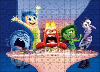 Bedeko Ahşap Mdf Puzzle Yapboz Ters Yüz Çizgi Film 255 Parça 35*50 Cm