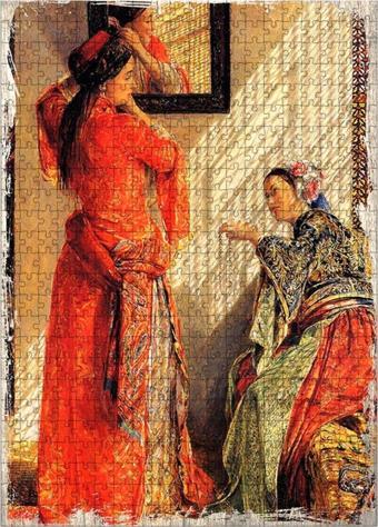 Bedeko Ahşap Puzzel Osmanlı Harem 500 Parça 50*70 Cm