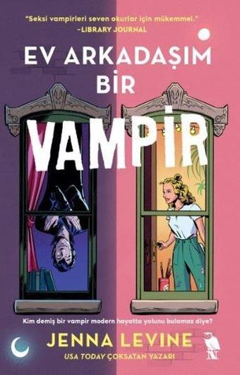 Ev Arkadaşım Bir Vampir - Jenna Levine - Nemesis Kitap Yayınevi