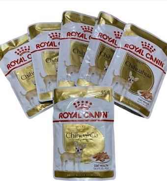 Royal Canin Chihuahua Adult Pouch Yaş Köpek Maması Konserve Köpek Maması 6X85Gr