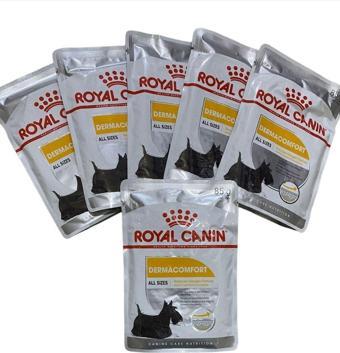 Royal Canin Dermacomfort Adult Pouch Yaş Köpek Maması Konserve Köpek Maması 6X85Gr