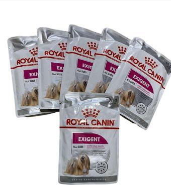 Royal Canin Exigent Adult Pouch Yaş Köpek Maması Konserve Köpek Maması 6X85Gr