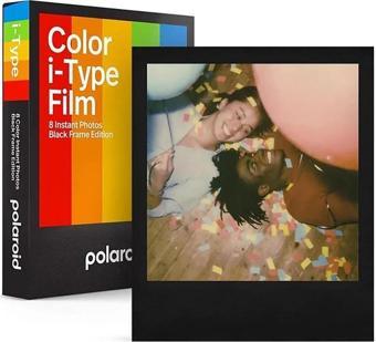 Polaroid Color i-Type Black Frames Edition Instant Film 8 Poz