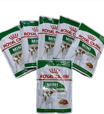 Royal Canin Mini Adult Pouch Konserve Köpek Maması 6X85Gr