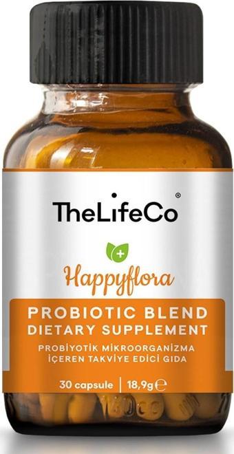 TheLifeCo Happyflora Probiyotik 30 Kapsül - Sindirim