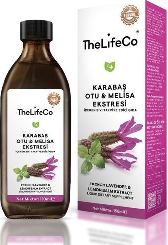 TheLifeCo Karabaş Otu & Melisa Ekstraktı 150 ml