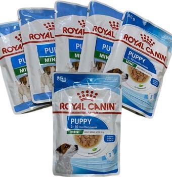 Royal Canin Puppy Pouch Yavru Konserve Köpek Maması 6X85Gr