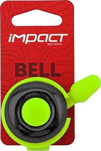 İmpact Neon Sarı Çın Çın Bisiklet Zili