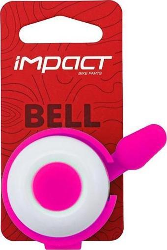 İmpact Pembe Çın Çın Bisiklet Zili