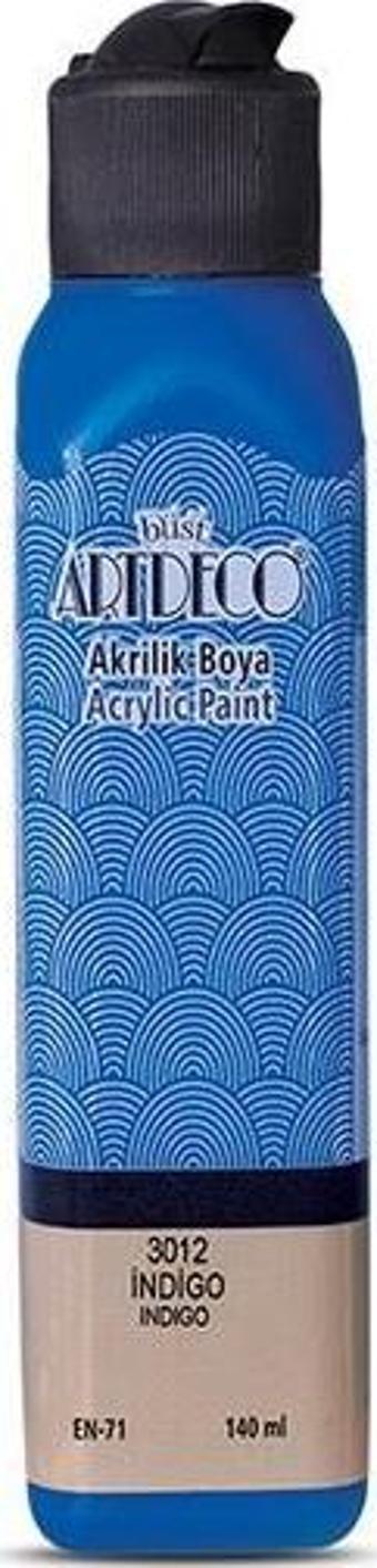 Artdeco Akrilik Boya 140 ML İndigo 070R-3012