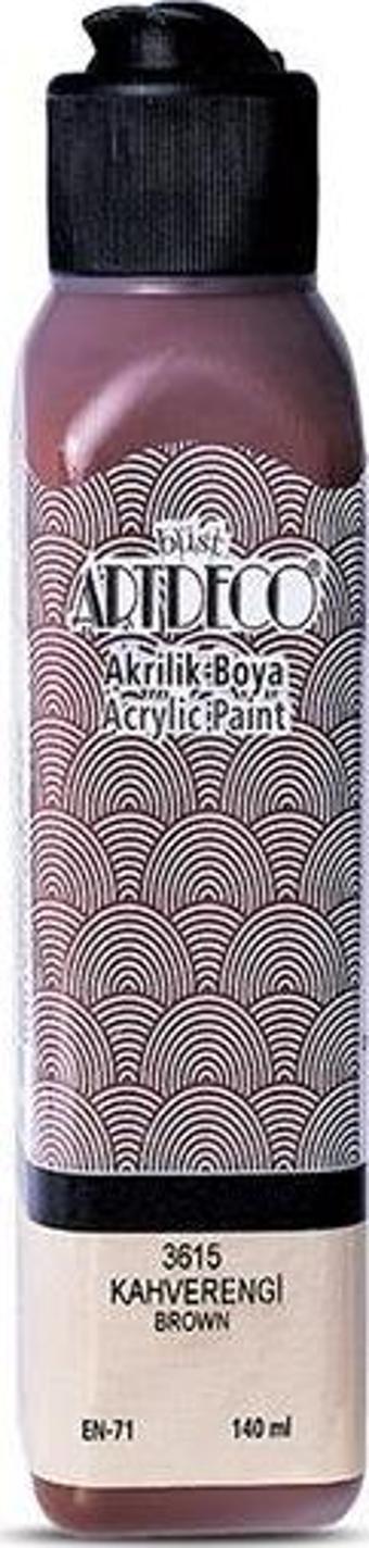 Artdeco Akrilik Boya 140 ML Kahverengi 070R-3615