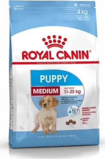 Royal Canin Medium Puppy Orta Irk Yavru Köpek Maması 4 Kg