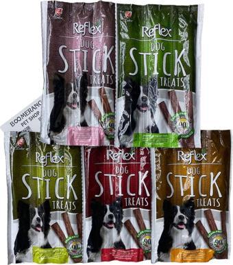 Reflex Stick Köpek Ödül Maması Karışık Set 5 Paket Köpek Ödül Maması