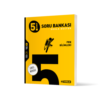 Hız Yayınları 5. Sınıf Fen Bilimleri Soru Bankası - Hız Yayınları