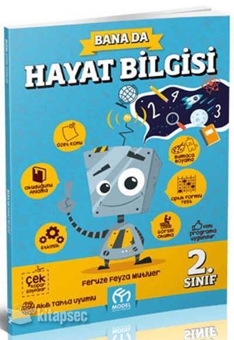 2. Sınıf Bana Da Hayat Bilgisi Model Eğitim Yayınları - Model Yayınları