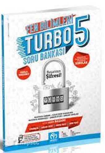 5. Sınıf Turbo Fen Bilimleri Soru Bankası Model Eğitim Yayınları - Model Yayınları